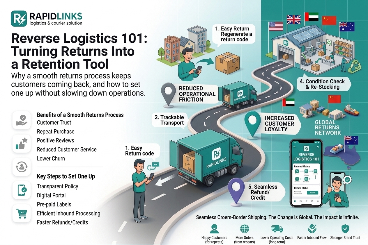Reverse Logistics 101: Turning Returns Into a Retention Tool