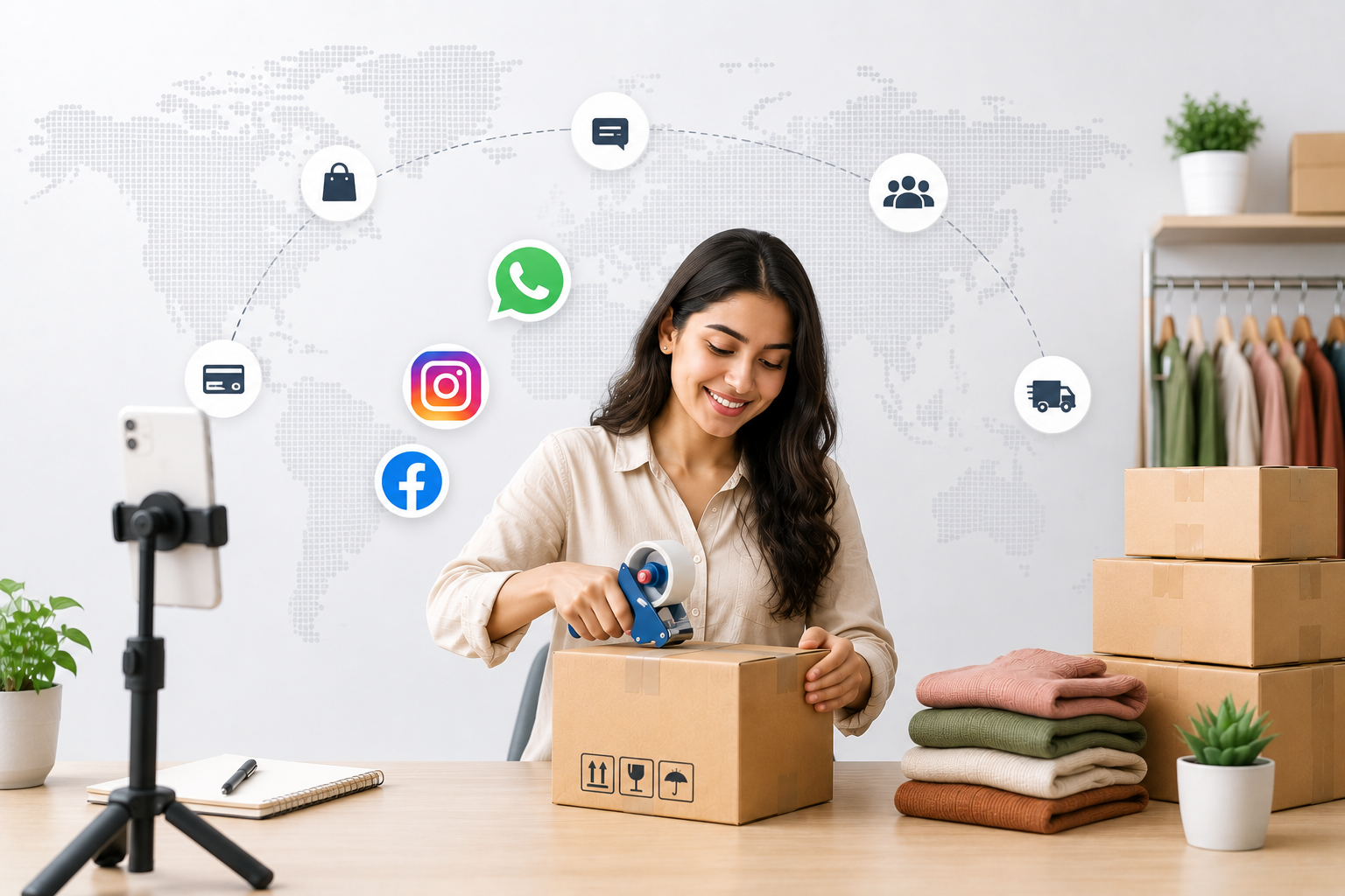 Social sellers